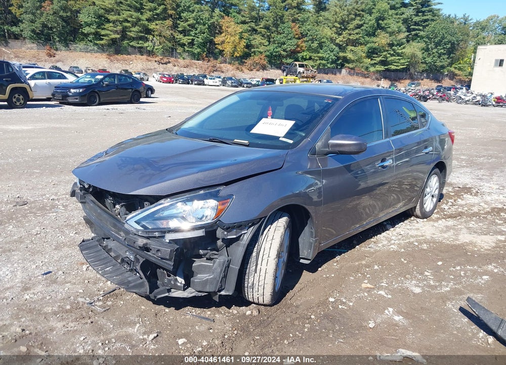 2019 NISSAN SENTRA SV VIN: 3N1AB7AP7KY248602