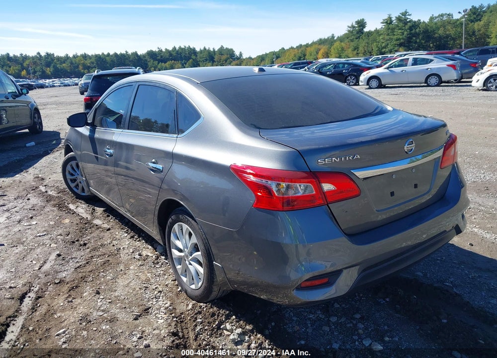 2019 NISSAN SENTRA SV VIN: 3N1AB7AP7KY248602