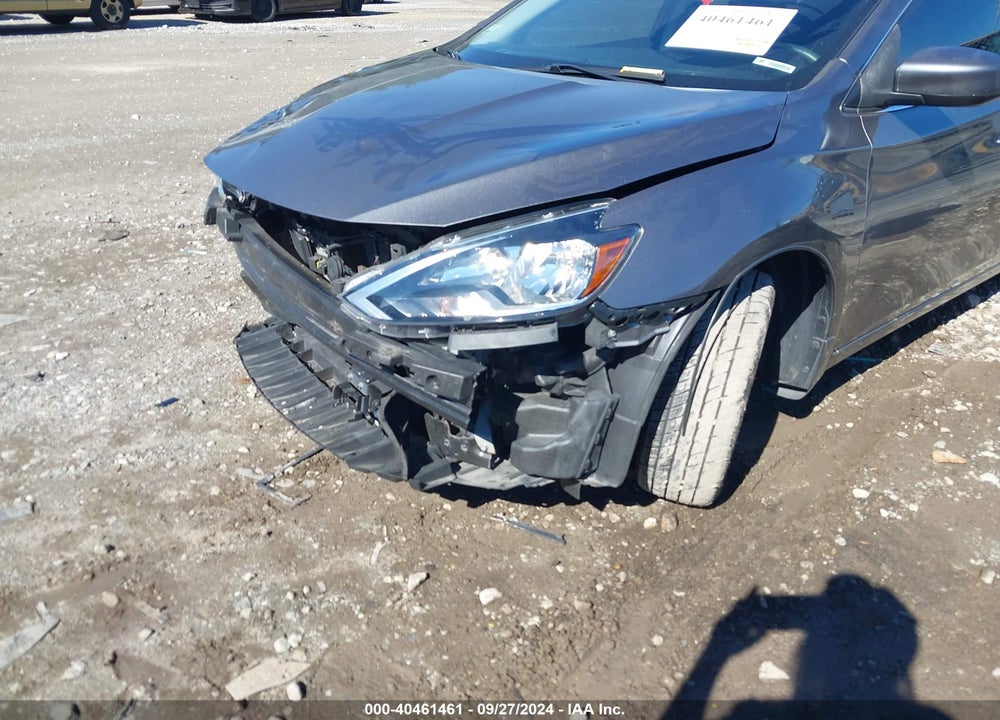 2019 NISSAN SENTRA SV VIN: 3N1AB7AP7KY248602