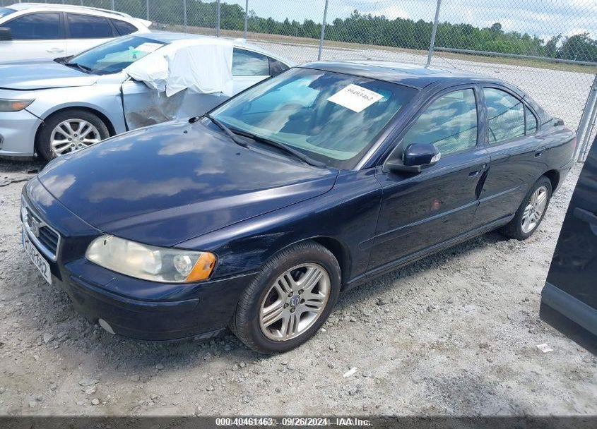 2007 VOLVO S60 2.5T VIN: YV1RS592X72605557
