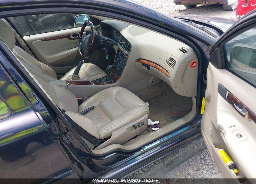 2007 VOLVO S60 2.5T VIN: YV1RS592X72605557