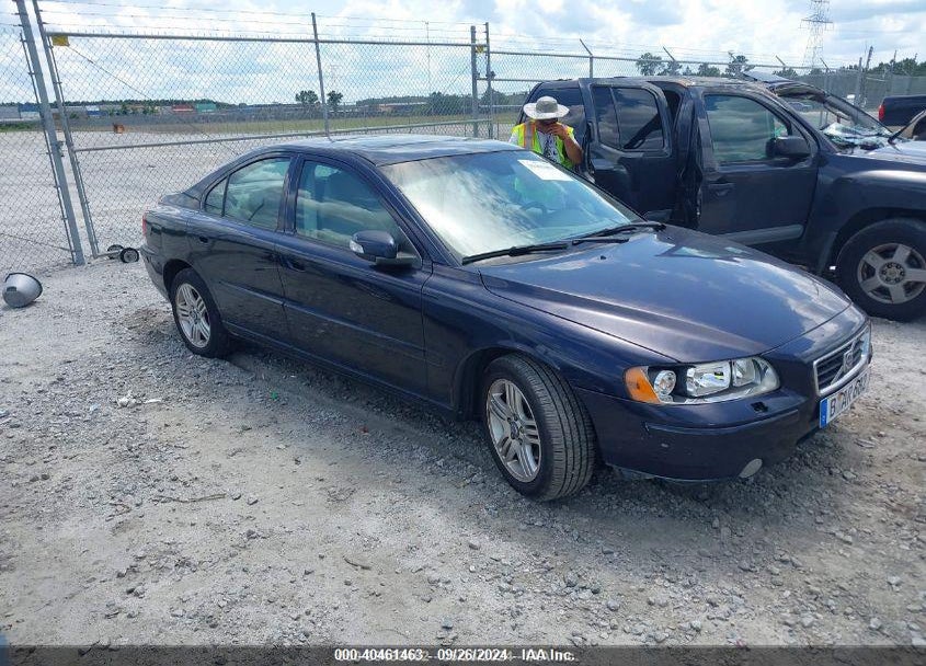 2007 VOLVO S60 2.5T VIN: YV1RS592X72605557