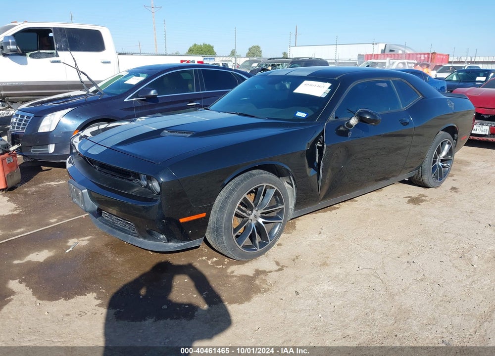 2016 DODGE CHALLENGER SXT VIN: 2C3CDZAG3GH265040