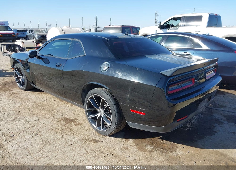 2016 DODGE CHALLENGER SXT VIN: 2C3CDZAG3GH265040