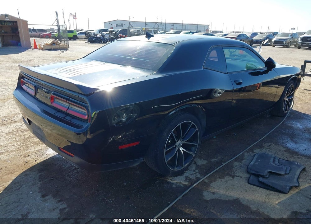 2016 DODGE CHALLENGER SXT VIN: 2C3CDZAG3GH265040