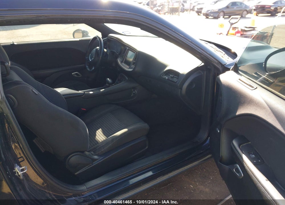 2016 DODGE CHALLENGER SXT VIN: 2C3CDZAG3GH265040