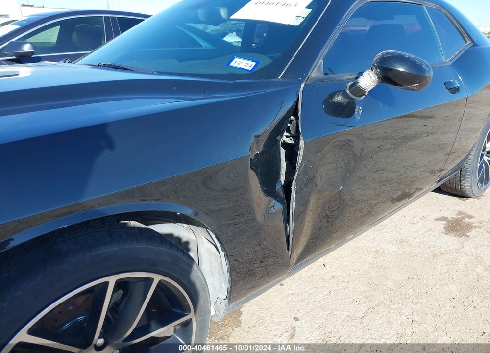 2016 DODGE CHALLENGER SXT VIN: 2C3CDZAG3GH265040