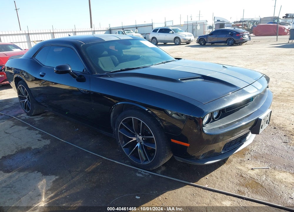 2016 DODGE CHALLENGER SXT VIN: 2C3CDZAG3GH265040