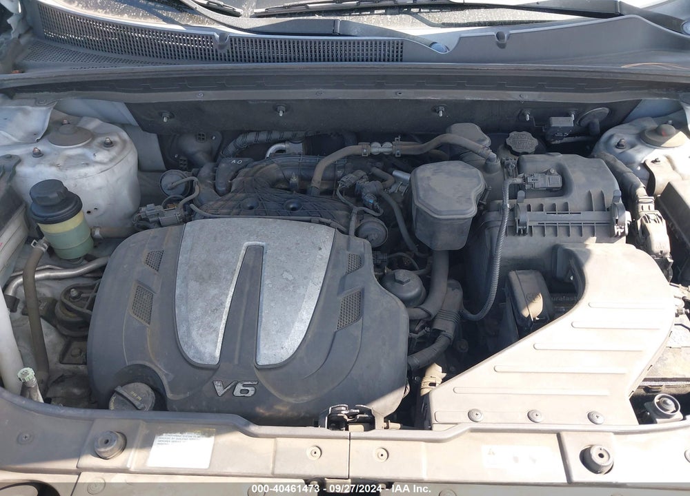 2013 KIA SORENTO LX V6 VIN: 5XYKT4A22DG357803
