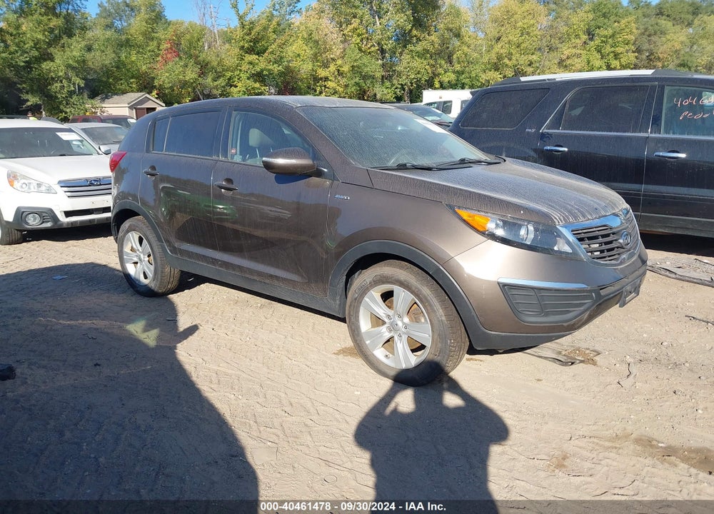 2012 KIA SPORTAGE LX VIN: KNDPBCA29C7278269