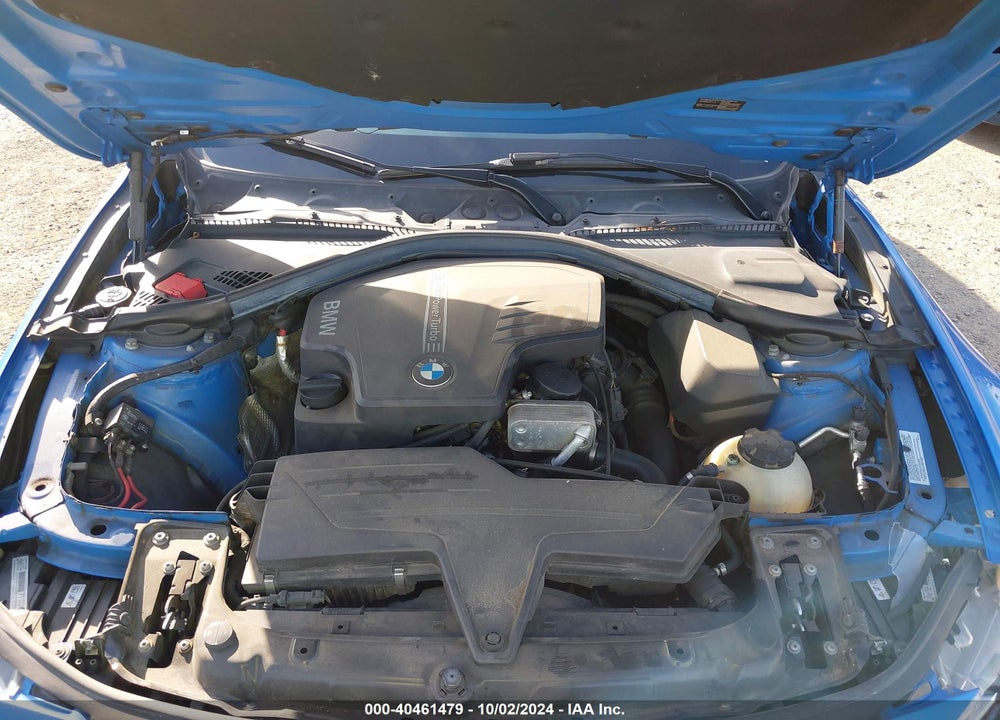 2014 BMW 328I XDRIVE VIN: WBA3B5C58EF958767