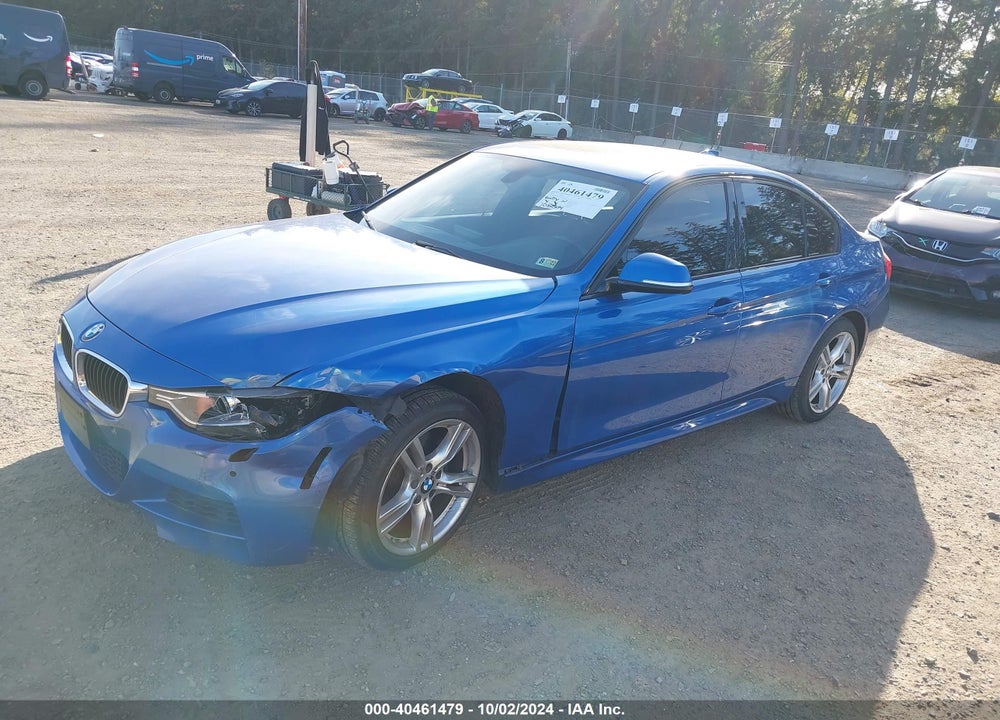 2014 BMW 328I XDRIVE VIN: WBA3B5C58EF958767
