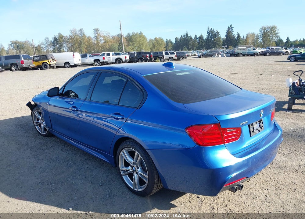 2014 BMW 328I XDRIVE VIN: WBA3B5C58EF958767