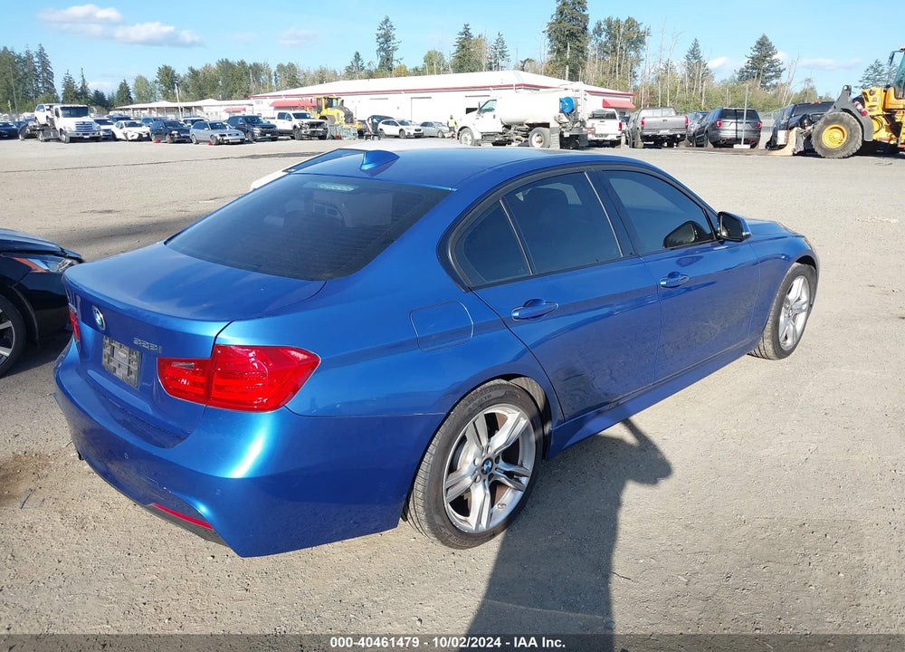 2014 BMW 328I XDRIVE VIN: WBA3B5C58EF958767