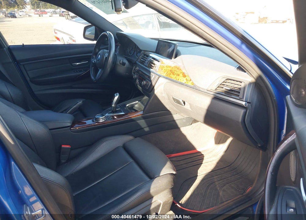 2014 BMW 328I XDRIVE VIN: WBA3B5C58EF958767