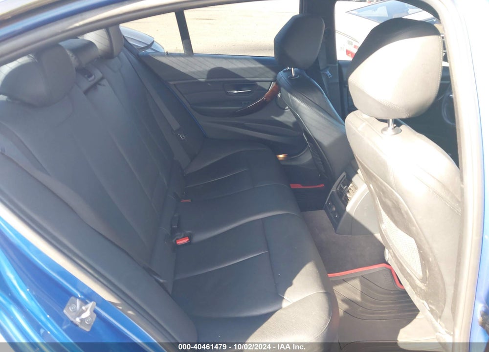 2014 BMW 328I XDRIVE VIN: WBA3B5C58EF958767
