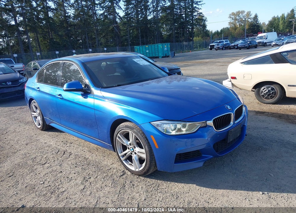 2014 BMW 328I XDRIVE VIN: WBA3B5C58EF958767