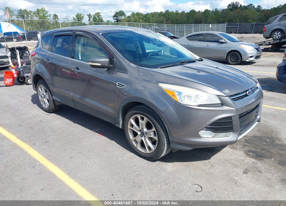 2013 FORD ESCAPE SEL VIN: 1FMCU0HX9DUD32158