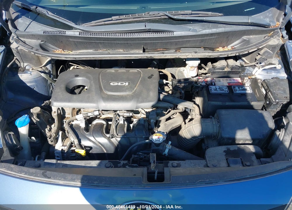 2016 KIA RIO LX VIN: KNADM5A34G6675849