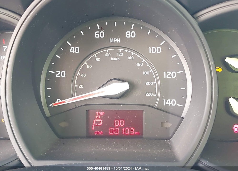 2016 KIA RIO LX VIN: KNADM5A34G6675849