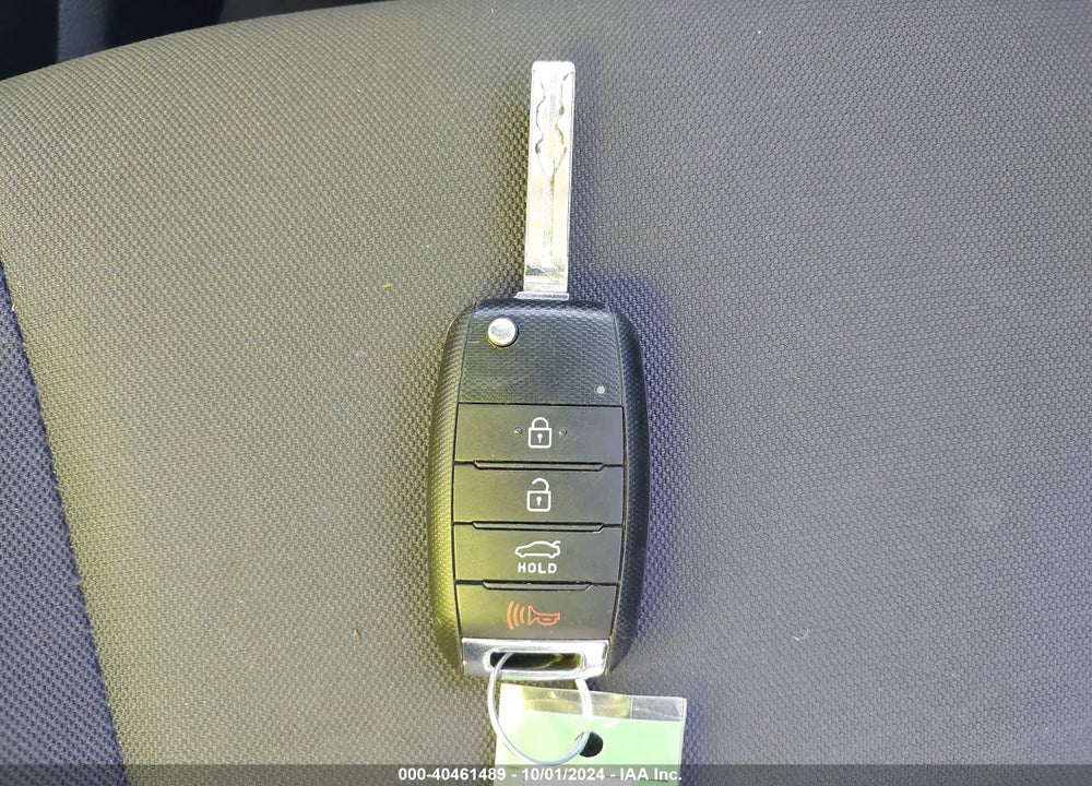 2016 KIA RIO LX VIN: KNADM5A34G6675849