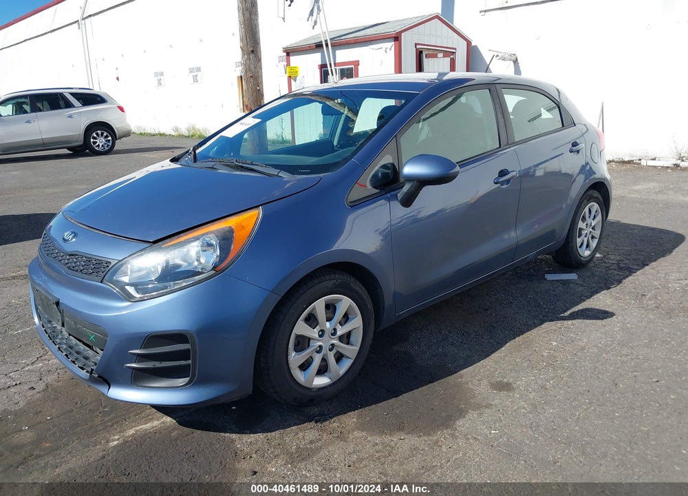 2016 KIA RIO LX VIN: KNADM5A34G6675849