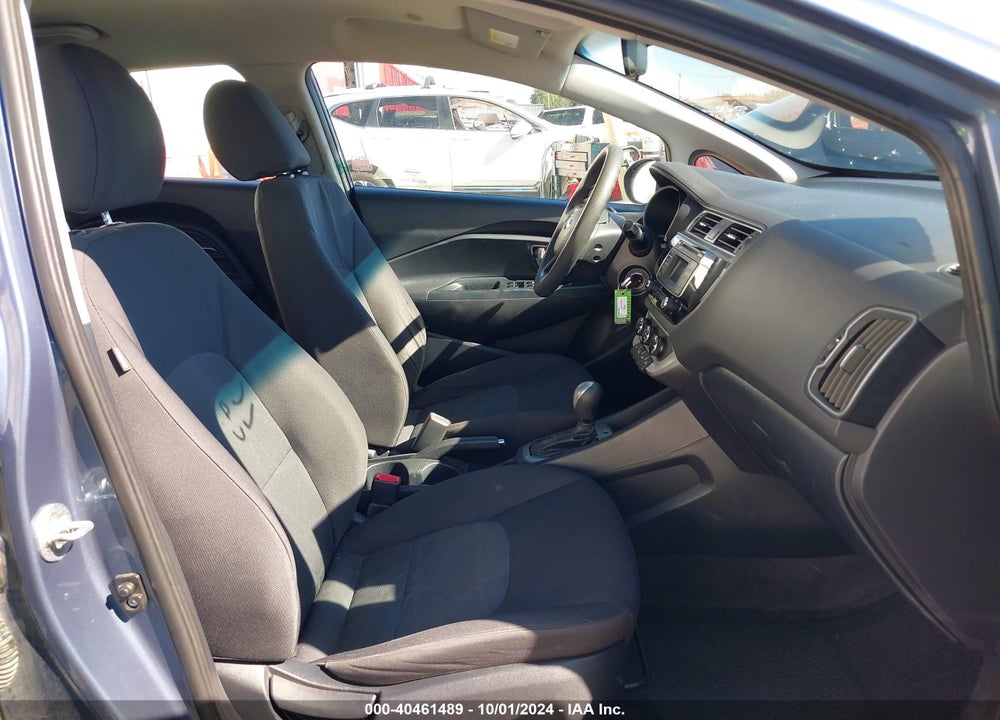 2016 KIA RIO LX VIN: KNADM5A34G6675849