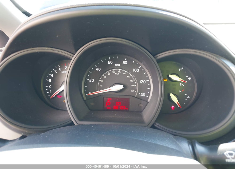 2016 KIA RIO LX VIN: KNADM5A34G6675849