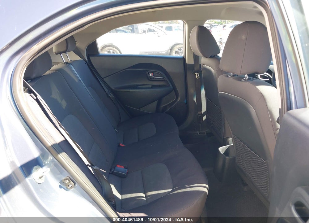 2016 KIA RIO LX VIN: KNADM5A34G6675849