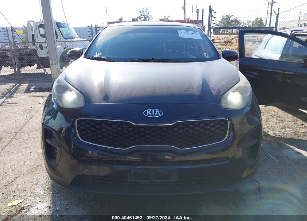 2017 KIA SPORTAGE LX VIN: KNDPM3AC4H7139919