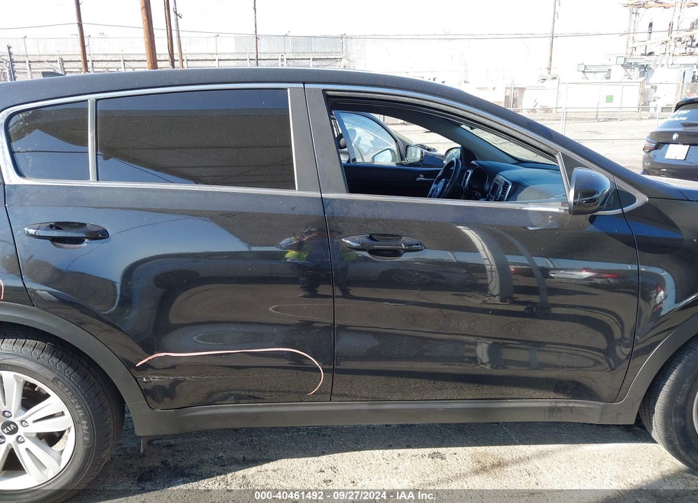 2017 KIA SPORTAGE LX VIN: KNDPM3AC4H7139919