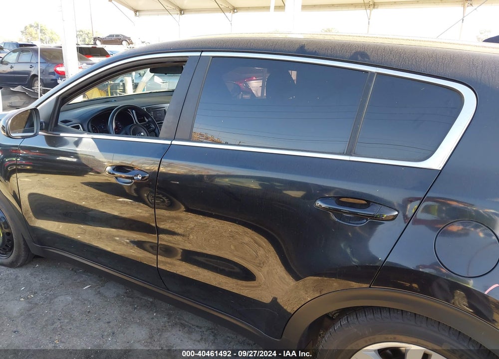 2017 KIA SPORTAGE LX VIN: KNDPM3AC4H7139919