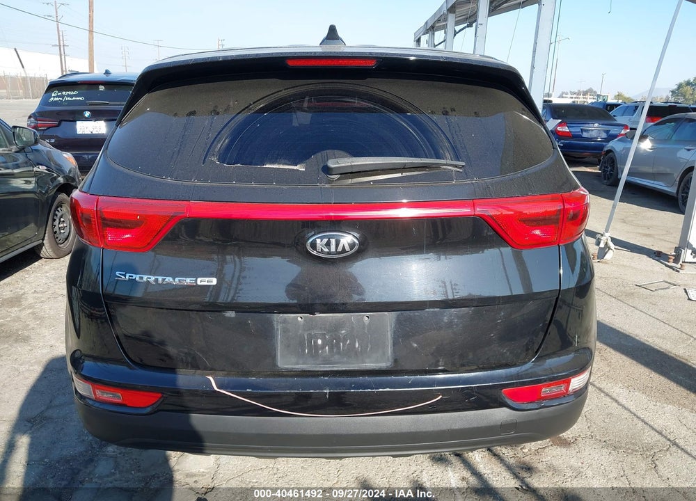 2017 KIA SPORTAGE LX VIN: KNDPM3AC4H7139919