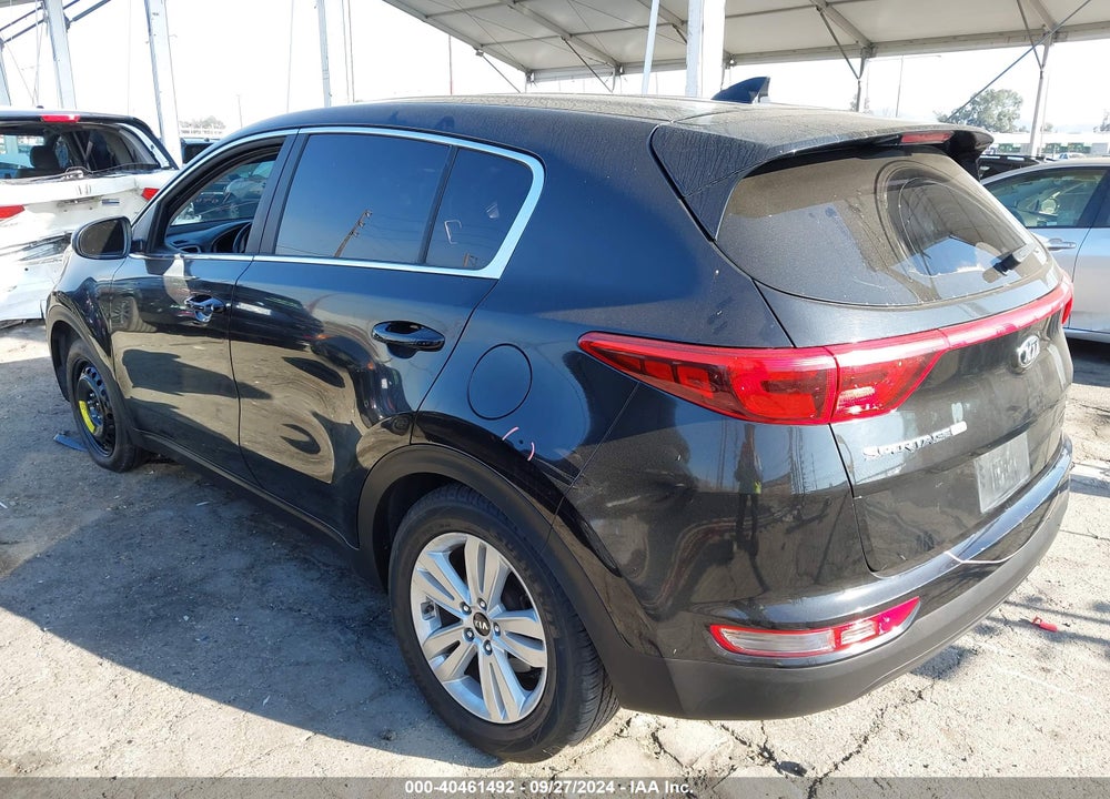 2017 KIA SPORTAGE LX VIN: KNDPM3AC4H7139919