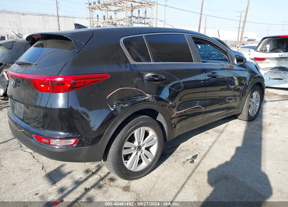 2017 KIA SPORTAGE LX VIN: KNDPM3AC4H7139919
