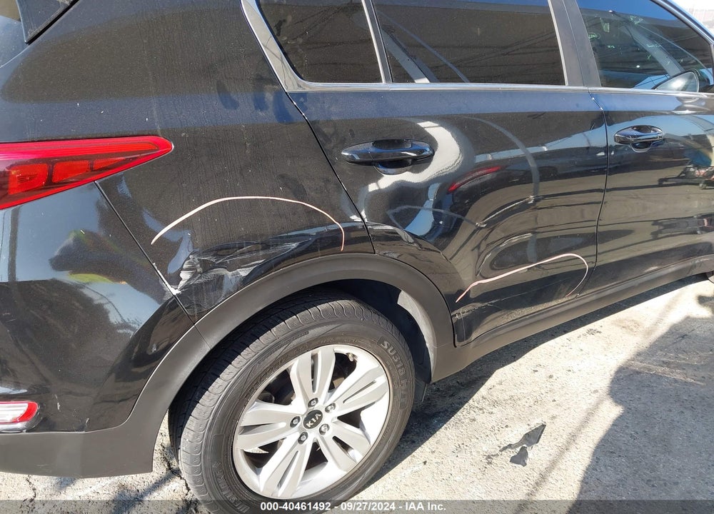 2017 KIA SPORTAGE LX VIN: KNDPM3AC4H7139919
