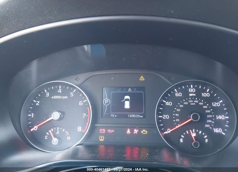 2017 KIA SPORTAGE LX VIN: KNDPM3AC4H7139919