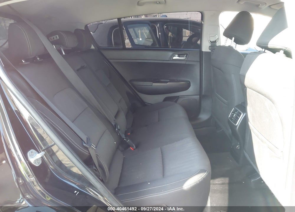 2017 KIA SPORTAGE LX VIN: KNDPM3AC4H7139919