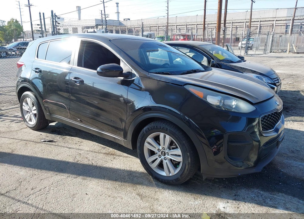 2017 KIA SPORTAGE LX VIN: KNDPM3AC4H7139919