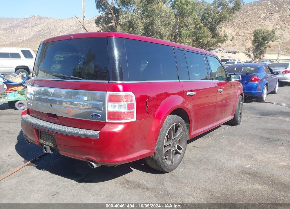 2013 FORD FLEX LIMITED VIN: 2FMGK5D8XDBD33991