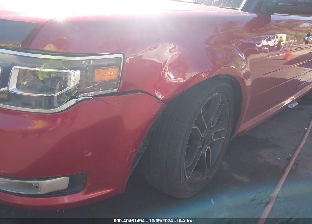 2013 FORD FLEX LIMITED VIN: 2FMGK5D8XDBD33991