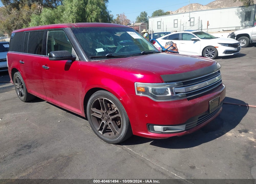 2013 FORD FLEX LIMITED VIN: 2FMGK5D8XDBD33991