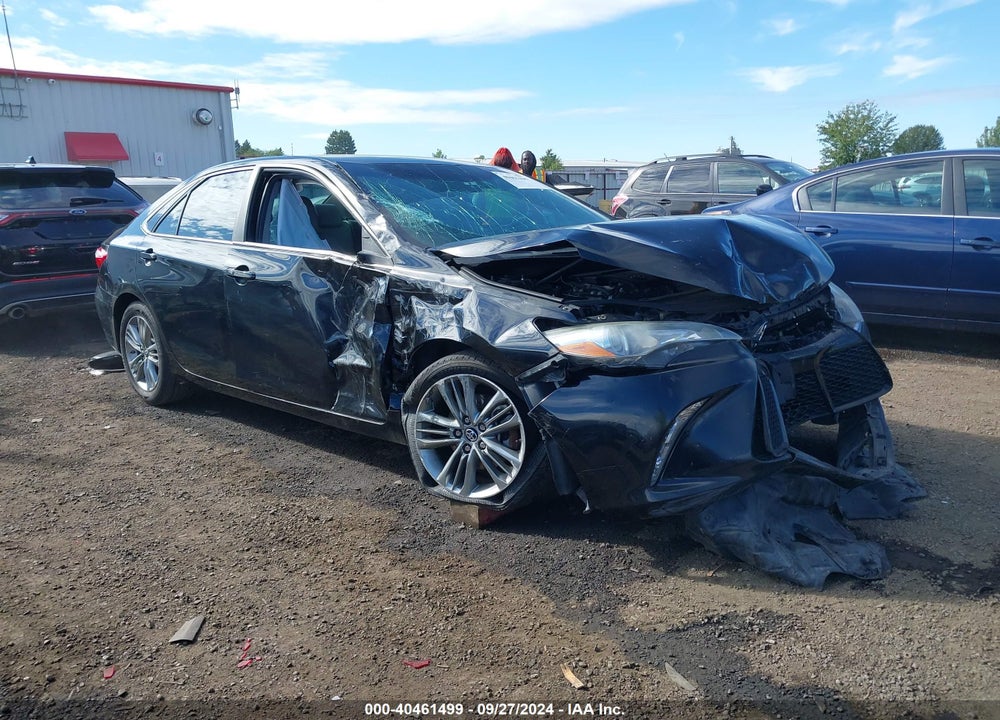 2015 TOYOTA CAMRY SE VIN: 4T1BF1FK4FU062522