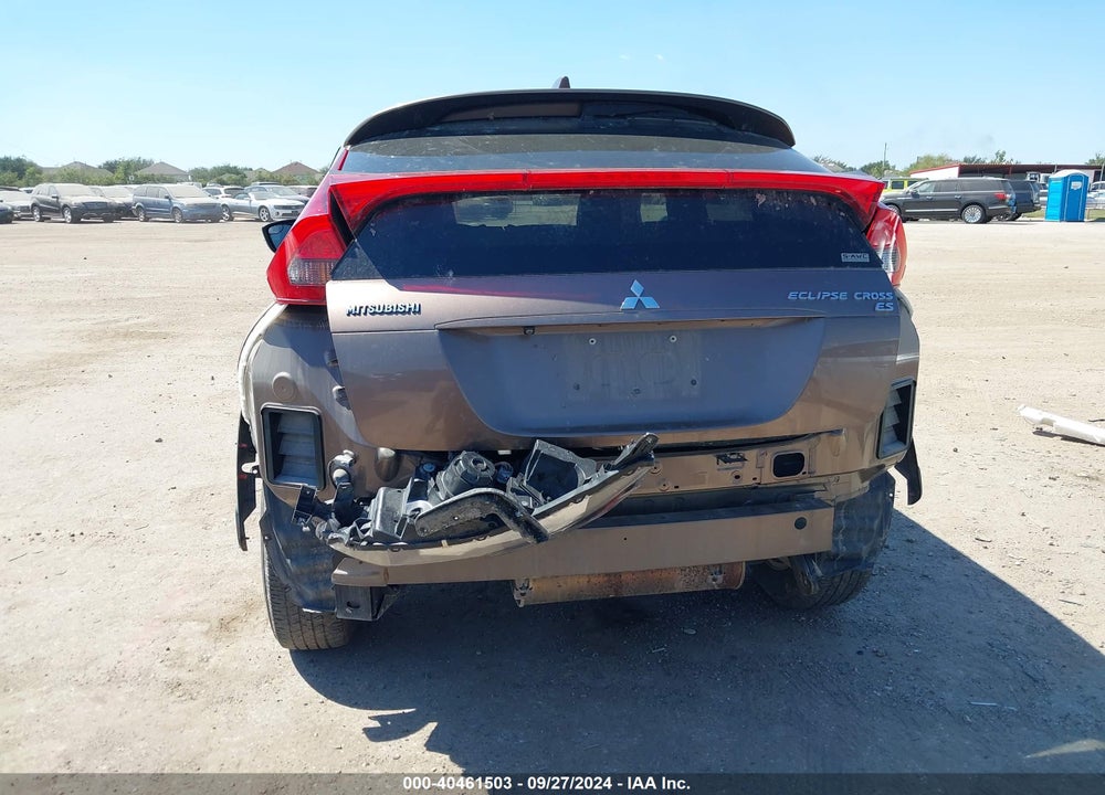 2019 MITSUBISHI ECLIPSE CROSS ES VIN: JA4AT3AA2KZ000448