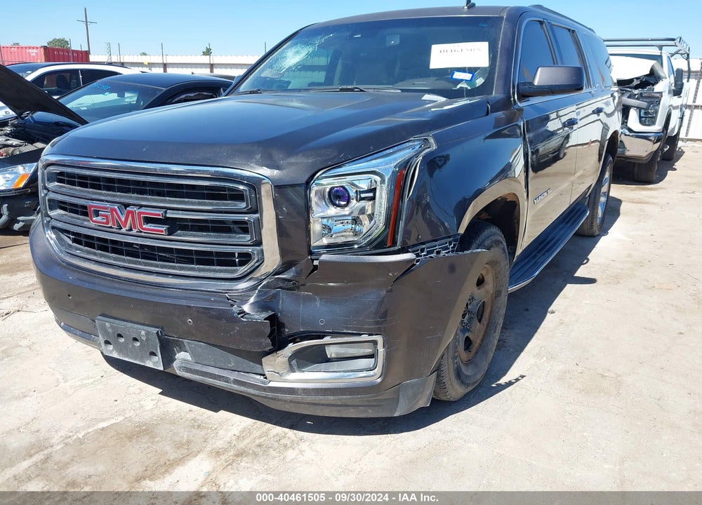 2015 GMC YUKON XL 1500 SLT VIN: 1GKS2HKC4FR195411