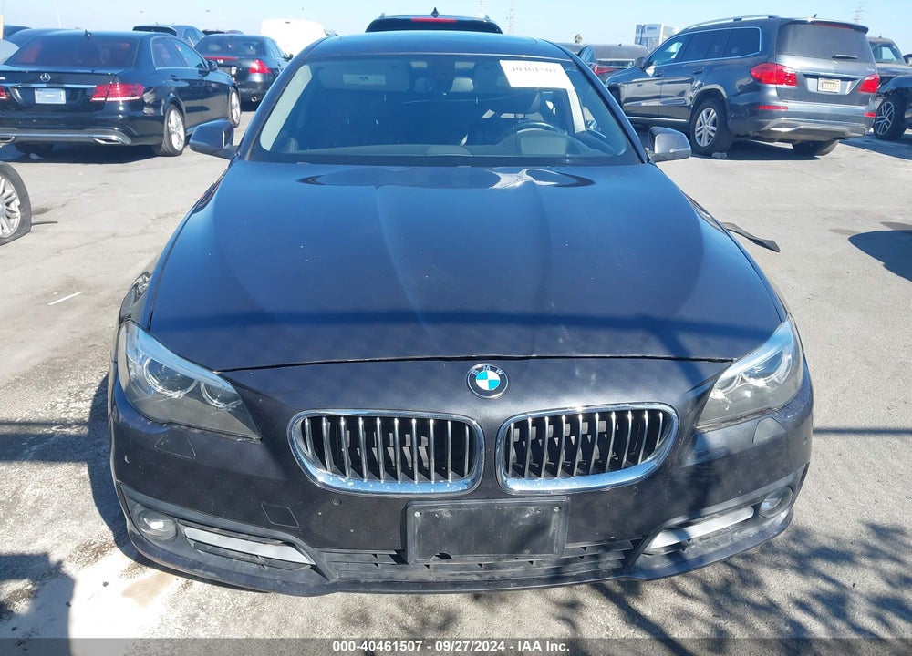 2015 BMW 535I VIN: WBA5B1C53FD921737