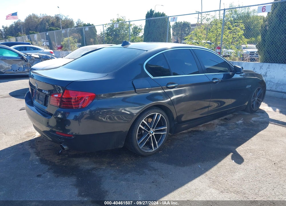 2015 BMW 535I VIN: WBA5B1C53FD921737