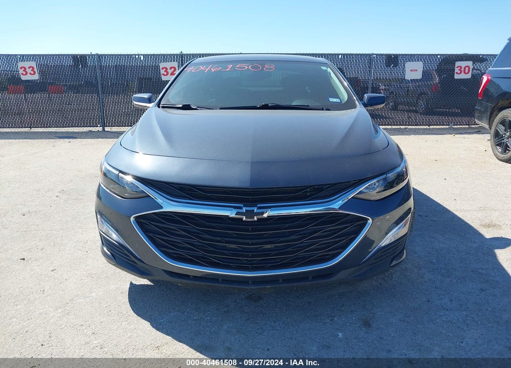 2020 CHEVROLET MALIBU FWD RS VIN: 1G1ZG5ST5LF137291