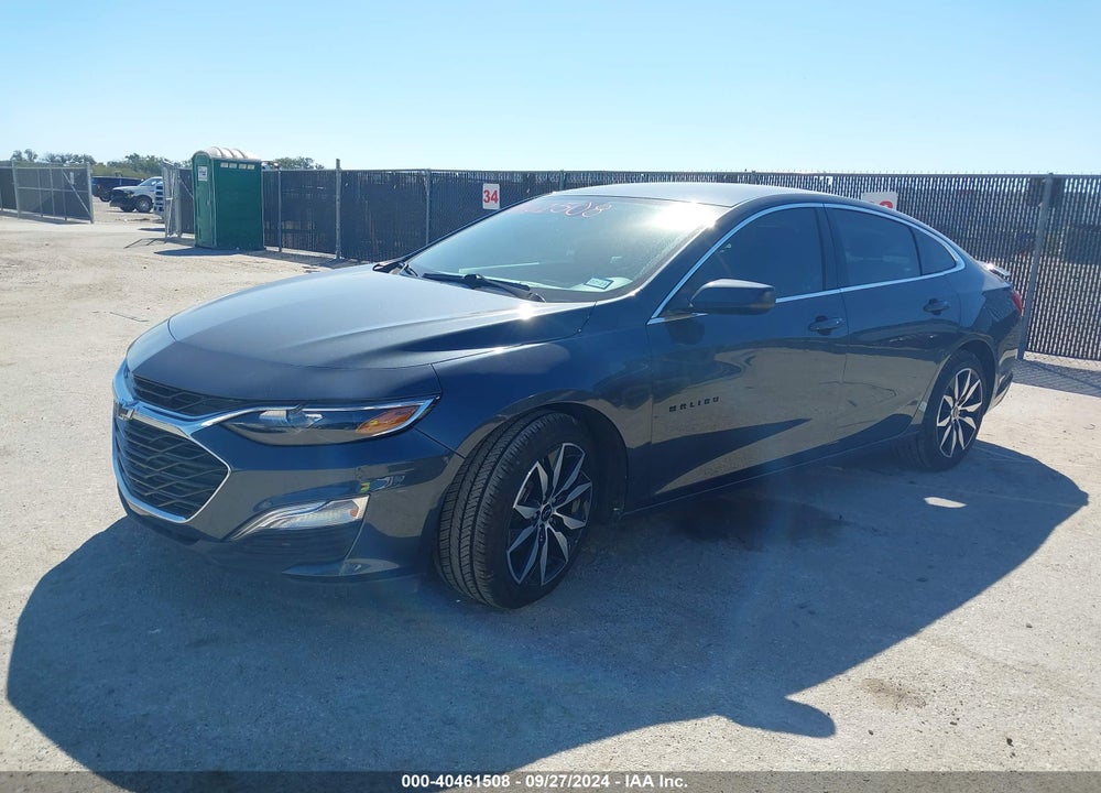 2020 CHEVROLET MALIBU FWD RS VIN: 1G1ZG5ST5LF137291