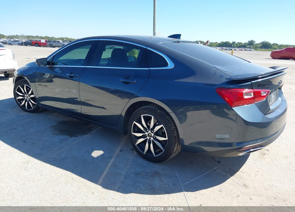 2020 CHEVROLET MALIBU FWD RS VIN: 1G1ZG5ST5LF137291